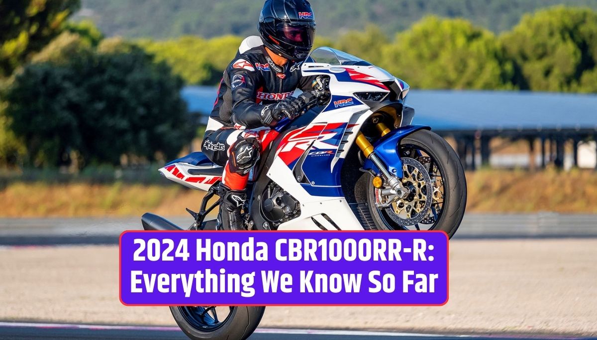 2024 Honda CBR1000RR-R, sportbike, performance, aerodynamics, electronics, riding modes, agility, design, track performance,