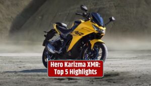 Hero Karizma XMR, sportbike, design, performance, technology, handling, comfort,