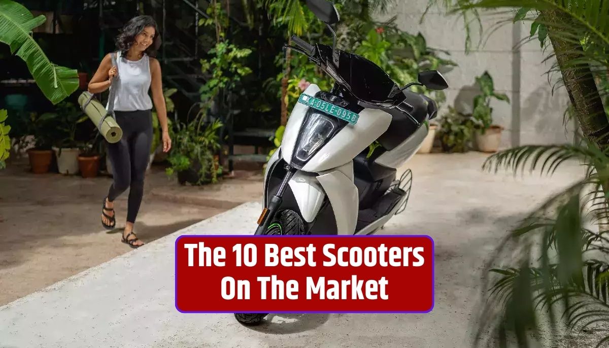 Scooters on the market, best scooter options, urban commuting, scooter features, scooter design, scooter performance, scooter technology, scooter brands, scooter versatility, scooter safety features,