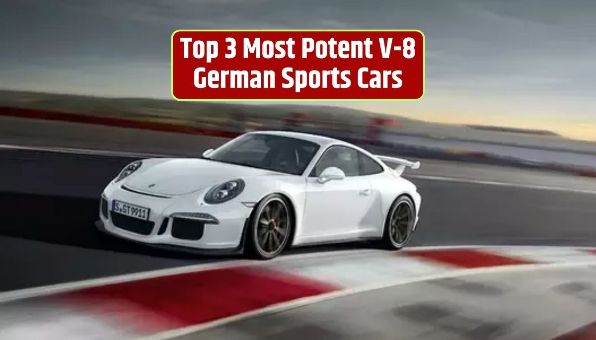 German sports cars, V-8 engines, BMW M5, Mercedes-AMG C63, Audi RS5, performance, horsepower, engineering excellence,