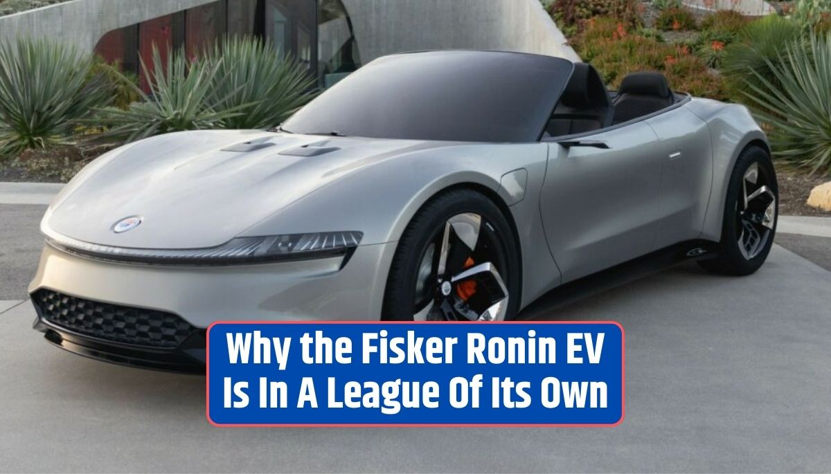 Fisker Ronin EV, electric vehicles, sustainable materials, innovation, design, fast charging, personalization, holistic sustainability, customer-centric approach,