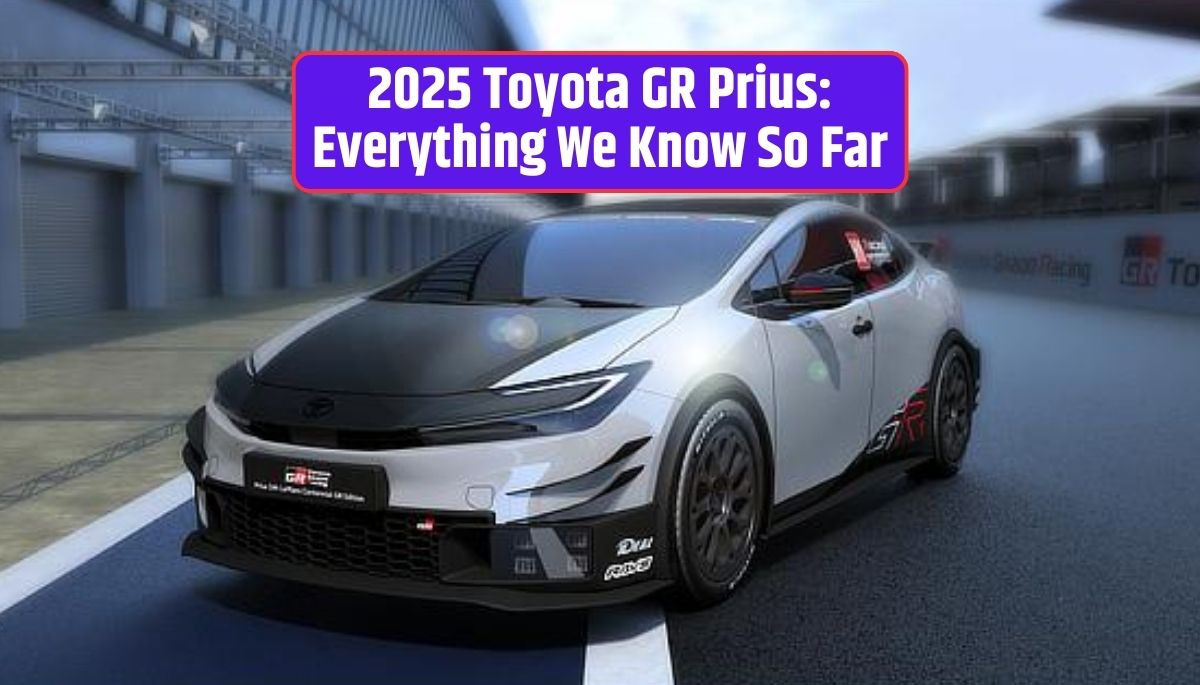 2025 Toyota GR Prius, hybrid technology, Toyota GR branding, hybrid car performance, eco-friendly driving,