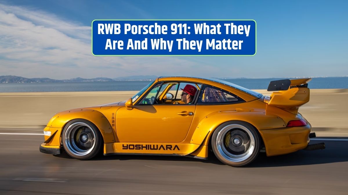 RWB Porsche 911, Rauh-Welt Begriff, Porsche customization, automotive art, Porsche modification, Nakai-san,