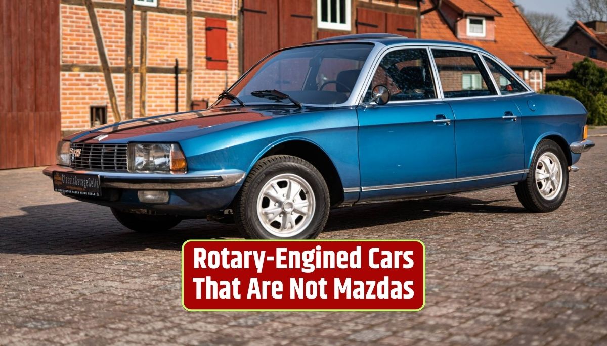 Rotary engine cars, non-Mazda rotary cars, rotary engine history, rotary engine technology,