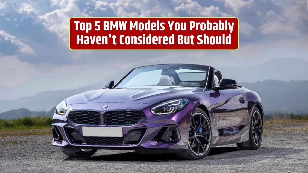 BMW hidden gems, lesser-known BMW models, unique BMW models, BMW model diversity, BMW performance, BMW luxury, BMW innovation,