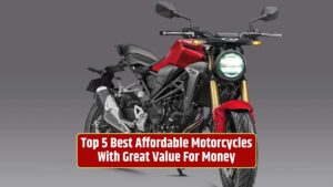 Affordable motorcycles, budget-friendly bikes, best value motorcycles, affordable two-wheelers, motorcycle recommendations,