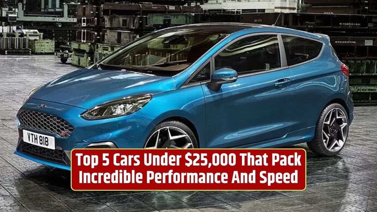Affordable performance cars, budget-friendly sports cars, value-packed vehicles, budget performance, affordable driving thrill,