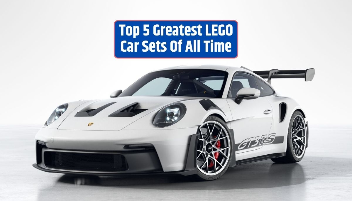 LEGO car sets, LEGO Technic, LEGO Speed Champions, LEGO Creator Expert, iconic cars, LEGO building,