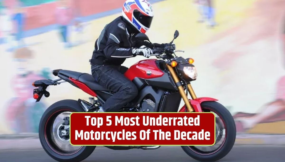 Underrated motorcycles, hidden gem bikes, overlooked motorcycle models, affordable motorcycles, best budget bikes,