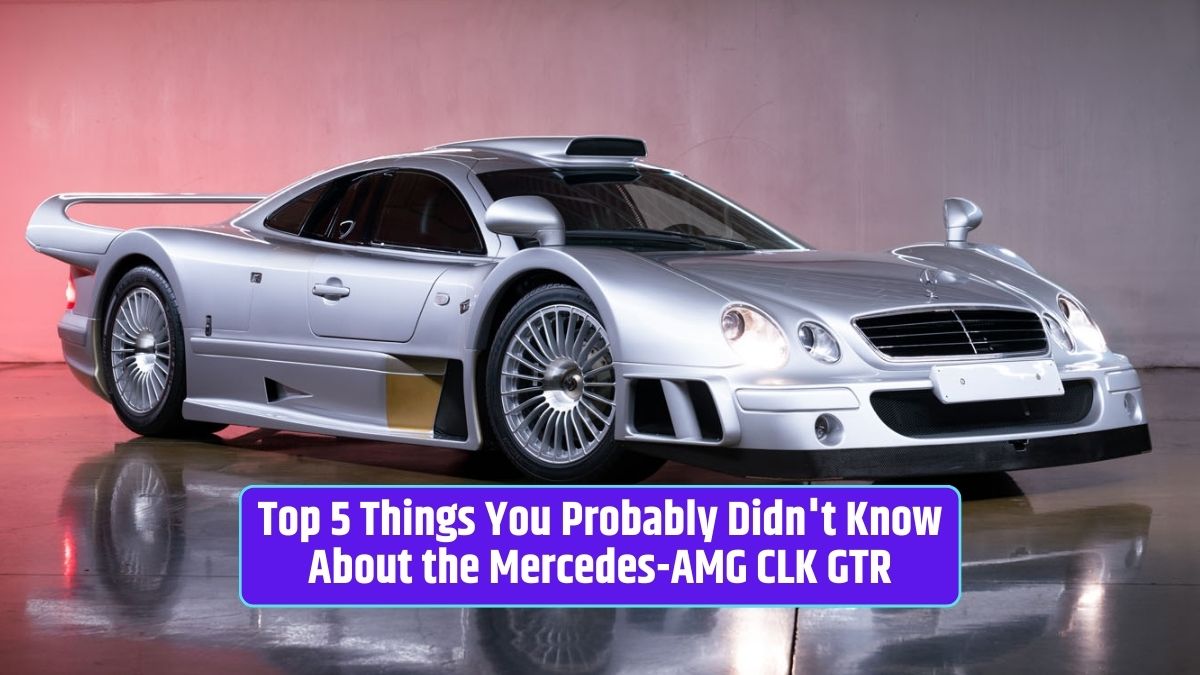 Mercedes-AMG CLK GTR, Supercar History, Rare Sports Cars, Automotive Legends, Iconic Race Cars,
