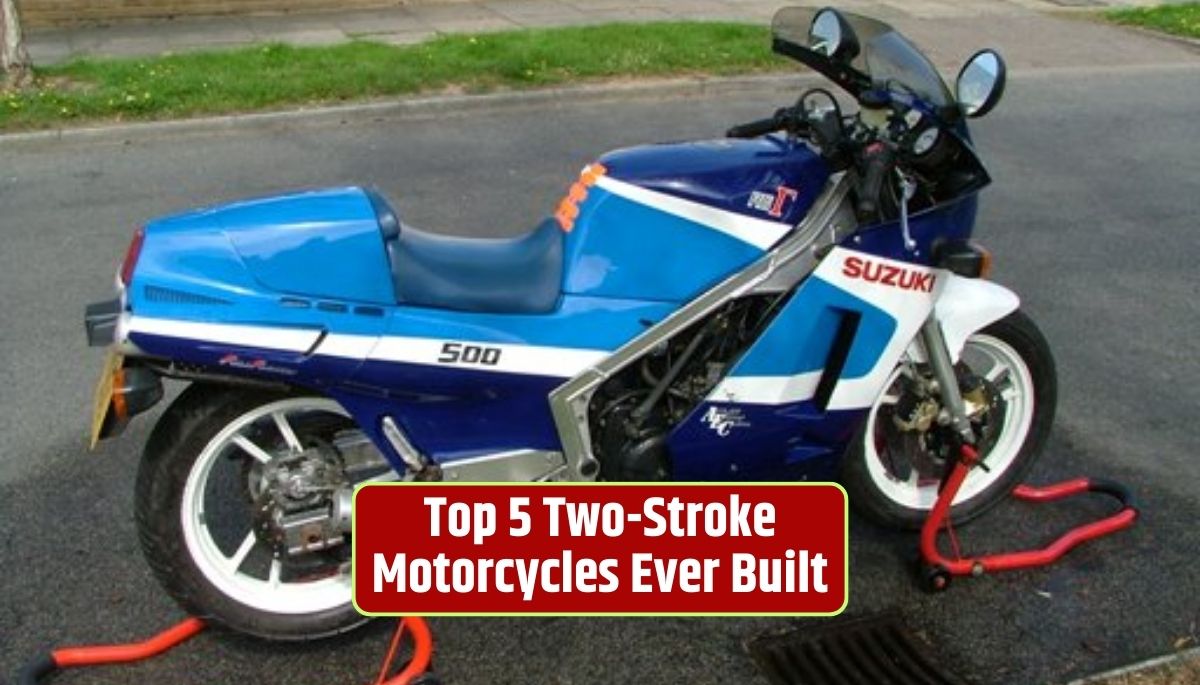 Two-stroke motorcycles, motorcycle history, iconic motorcycles, vintage motorcycles, motorcycle enthusiasts,
