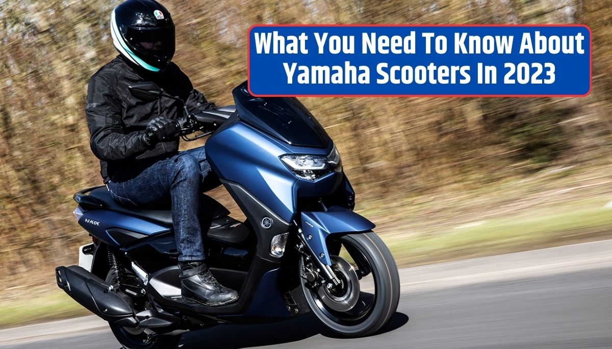 Yamaha scooters, Yamaha scooter models, scooter innovations, scooter technology, Yamaha scooter lineup 2023,