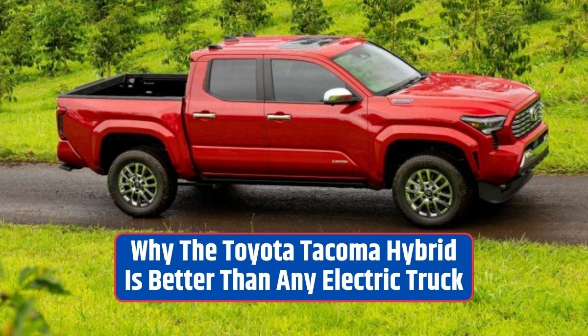 Toyota Tacoma Hybrid, hybrid truck advantages, sustainable truck options, electric truck comparison, hybrid truck fuel efficiency,