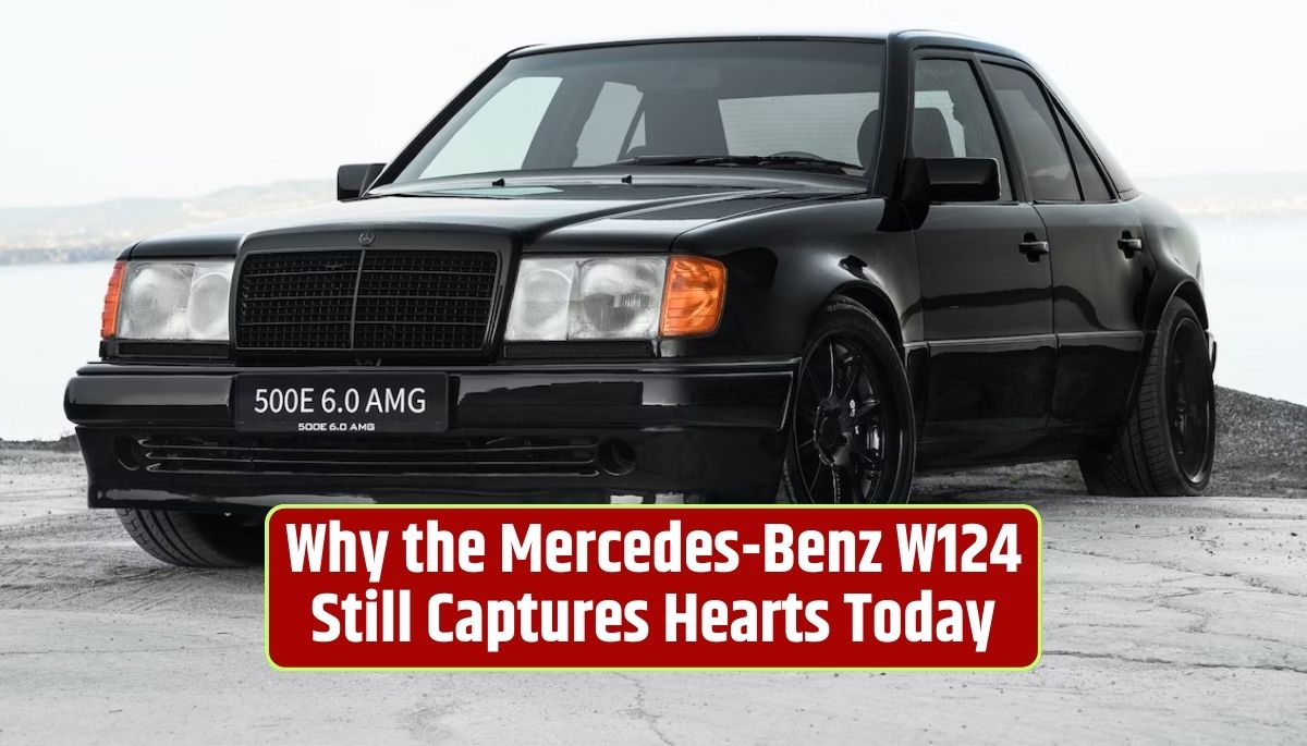 Mercedes-Benz W124, classic cars, vintage cars, automotive design, car enthusiasts, Mercedes-Benz legacy,