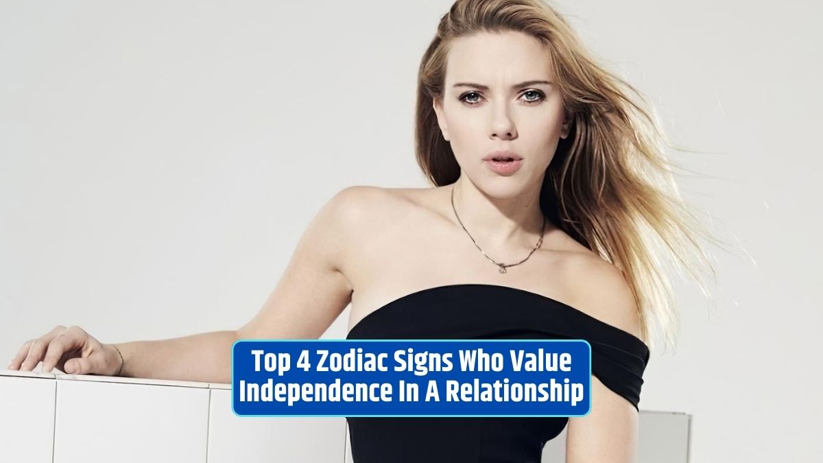 Independence in a relationship, Zodiac signs and independence, Balance in relationships, Personal growth in love, Cherishing individuality in love,